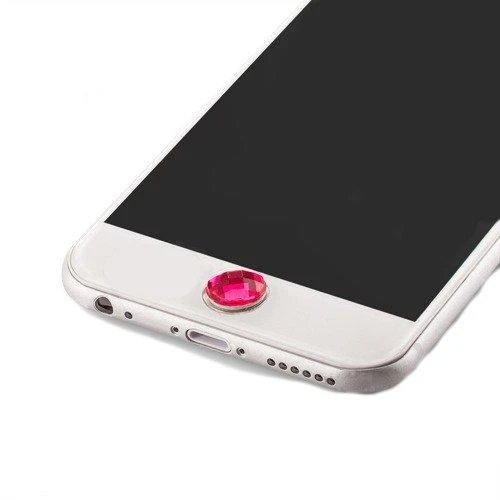 Mocco Universal Home Button Sticker Decoration Apple iPhone / iPad Rožinė