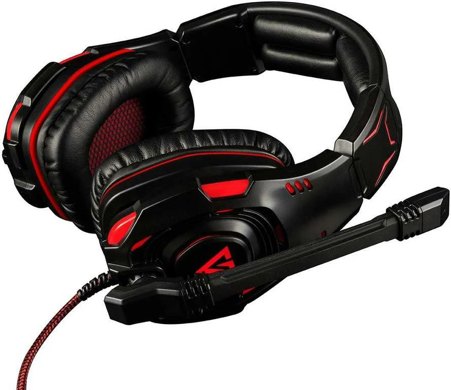 Ausinės su mikrofonu MODECOM MC-832 GHOST