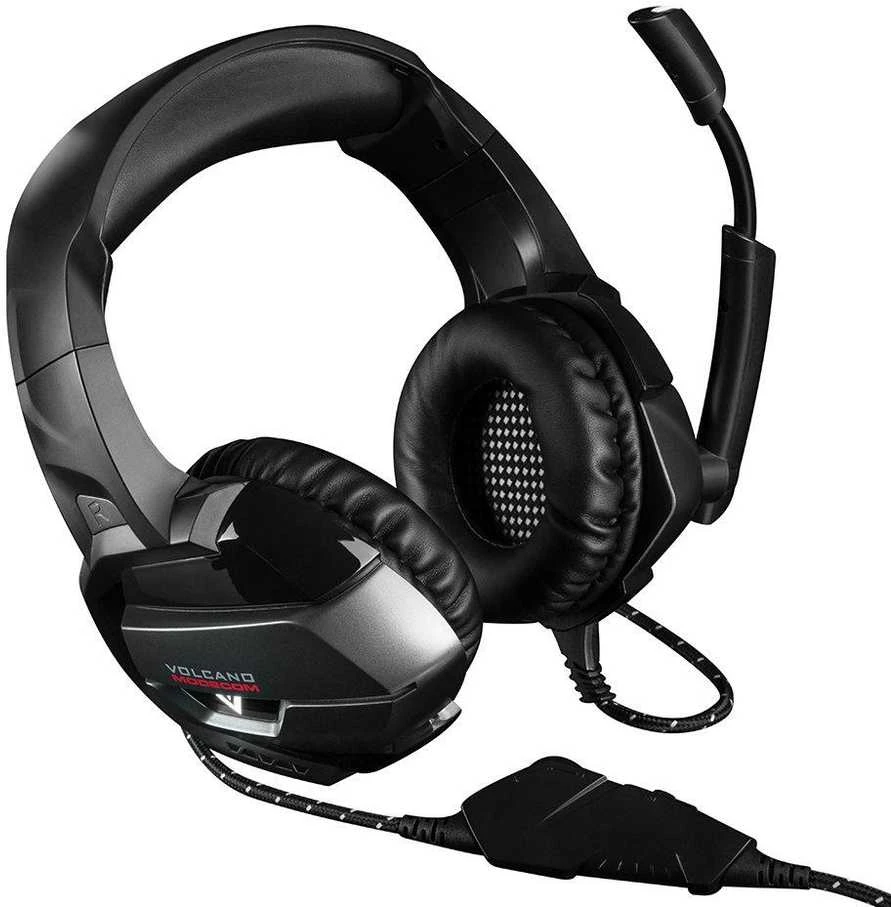 Žaidimų ausinės Modecom VOLCANO MC-859 BOW