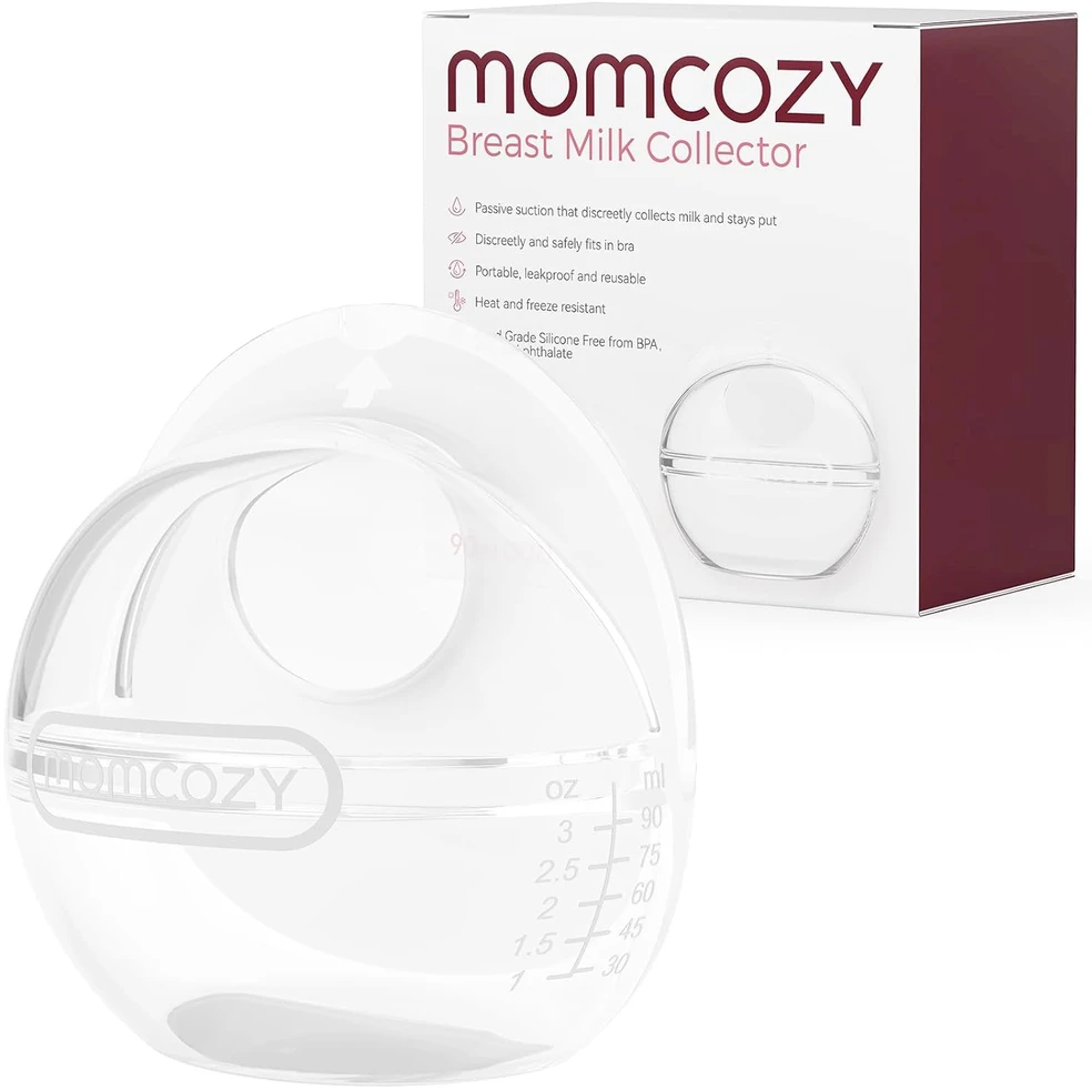 MOMCOZY MOTINOS PIENO SURINKIMO TALPA, 90 ML, 1 VNT.