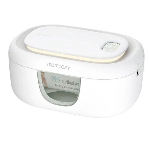 MOMCOZY didelės talpos drėgnų servetėlių šildytuvas – ES versija