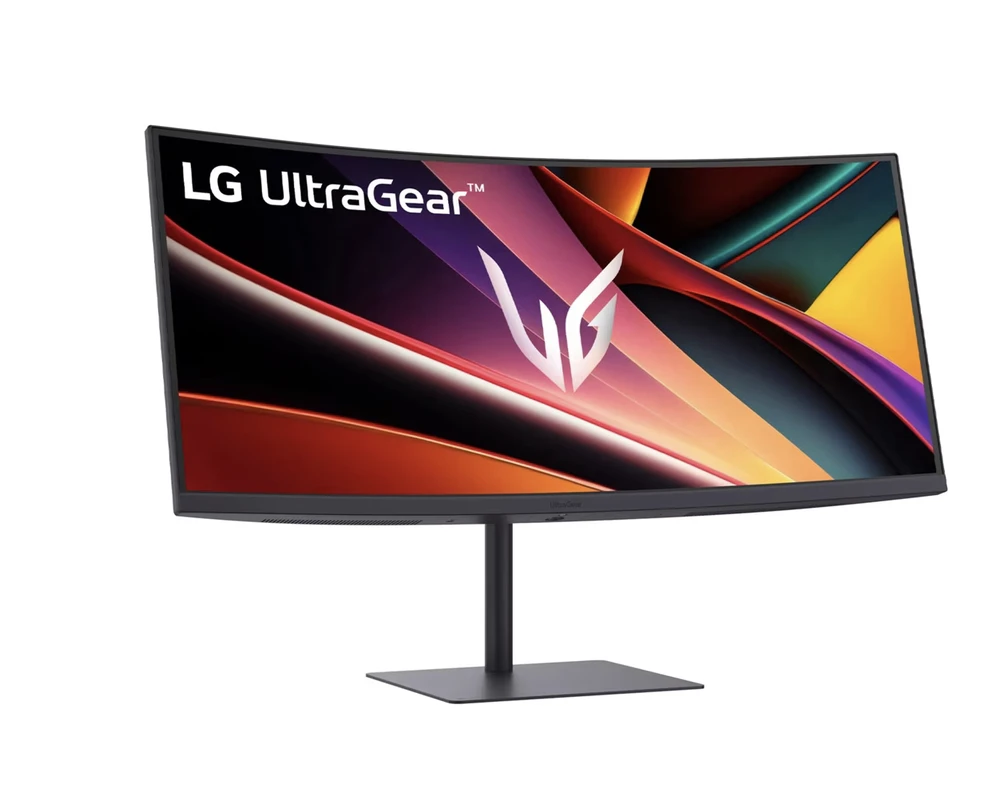 LG 34G630A-B IPS QHD lenktas 34 colių monitorius