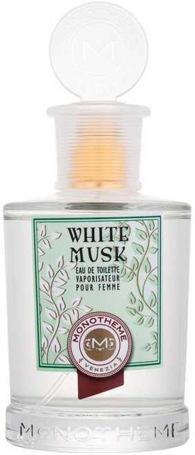 Monotheme Classic Collection Baltas Musk EDT tualetinis vanduo moterims, 100 ml