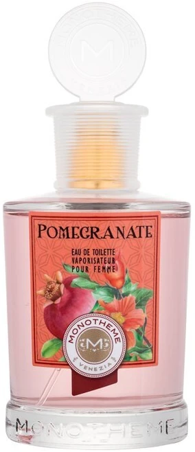 Monotheme Classic Collection Pomegranate EDT tualetinis vanduo moterims, 100 ml