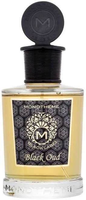 Monotheme Juodas Label Juodas Oud EDP parfumuotas vanduo unisex, 100 ml