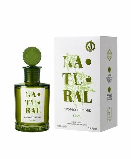 Monotheme Natural Yuzu EDT tualetinis vanduo unisex, 100 ml