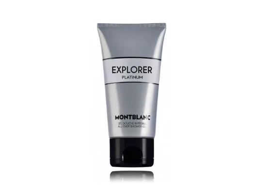 Mont Blanc Montblanc Explorer Platinum All-Over Dušo želė dušo gelis vyrams, 150 ml