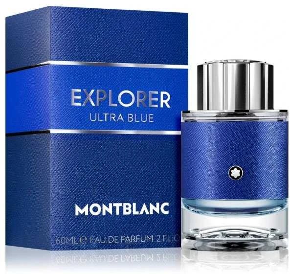 Mont Blanc Montblanc Explorer Ultra Mėlyna kvepalų purškalas 60ml