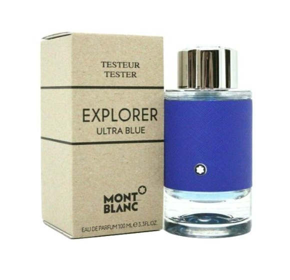 Mont Blanc Explorer Ultra Mėlyna EDP 100 ml