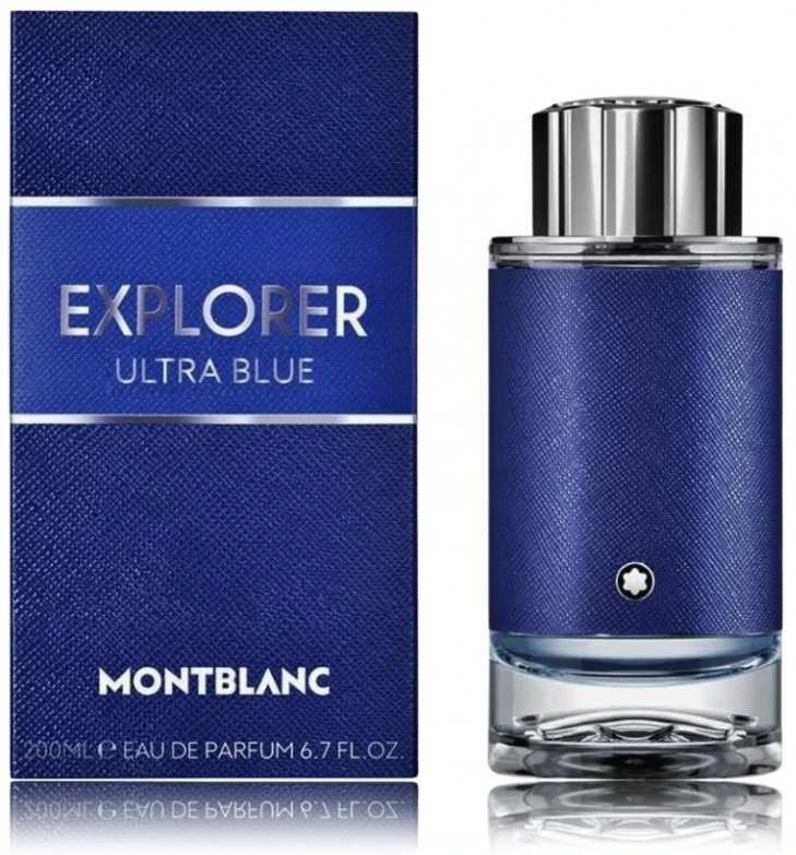 Mont Blanc Montblanc Explorer Ultra Mėlyna EDP parfumuotas vanduo vyrams, 200 ml