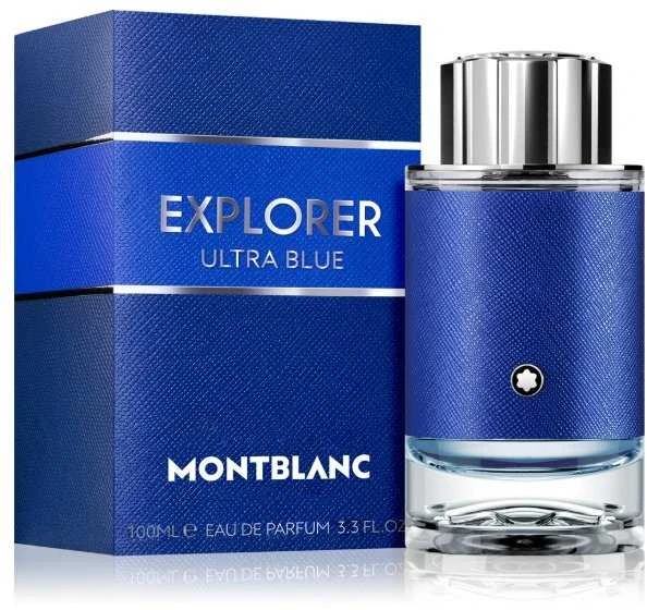 Kvepalai vyrams Mont Blanc Explorer Ultra Blue EDP, 100 ml
