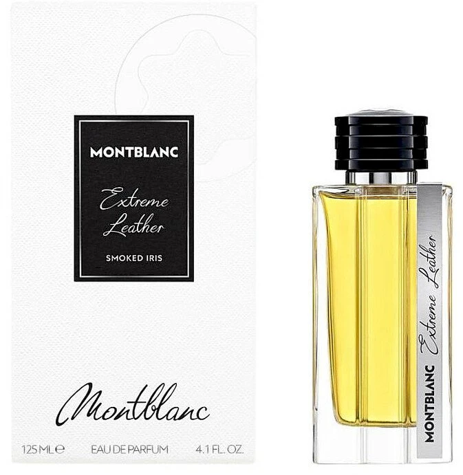 Mont Blanc Extreme Leather EDP parfumuotas vanduo vyrams, 125 ml