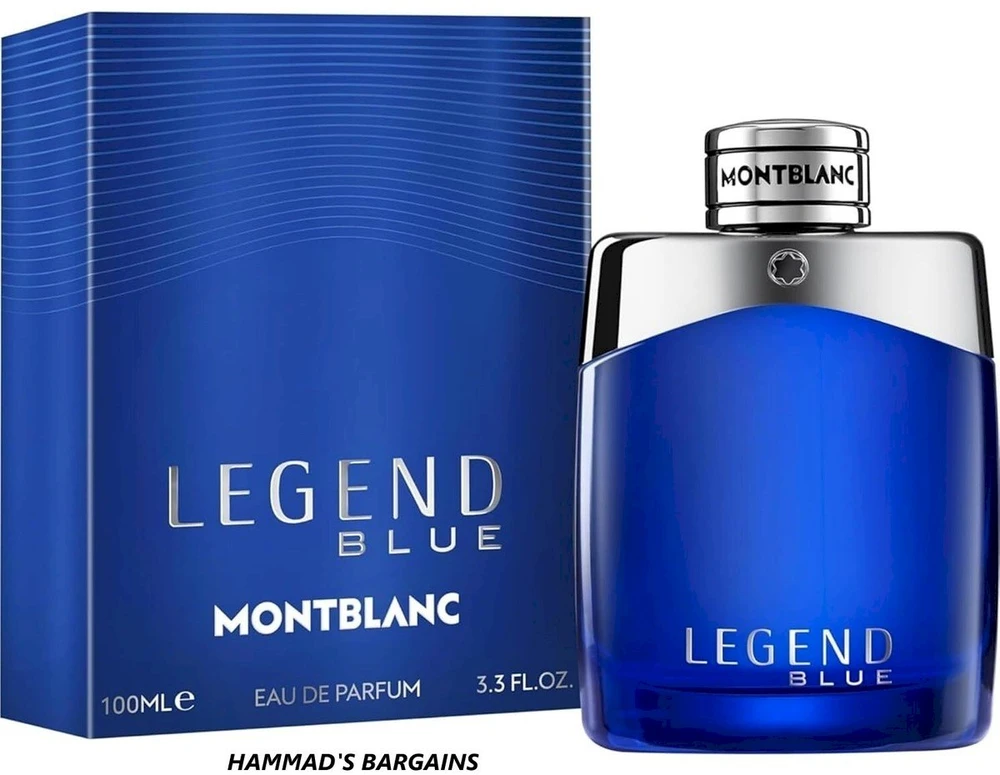 Kvepalai vyrams Montblanc Legend Blue EDP, 100 ml