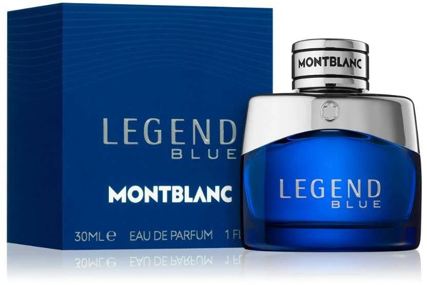 Mont Blanc Montblanc Legend Mėlyna EDP parfumuotas vanduo vyrams, 30 ml