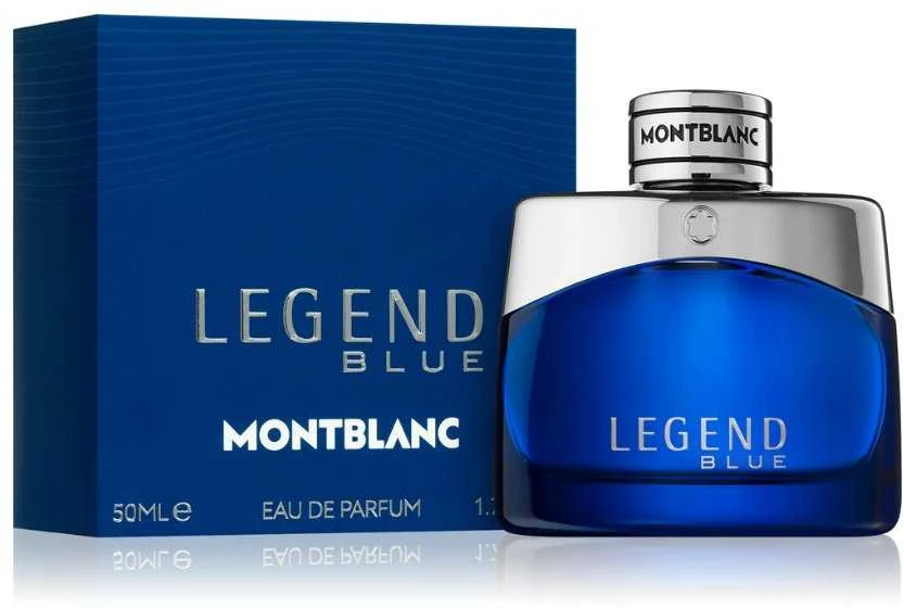 Mont Blanc Montblanc Legend Mėlyna EDP parfumuotas vanduo vyrams, 50 ml
