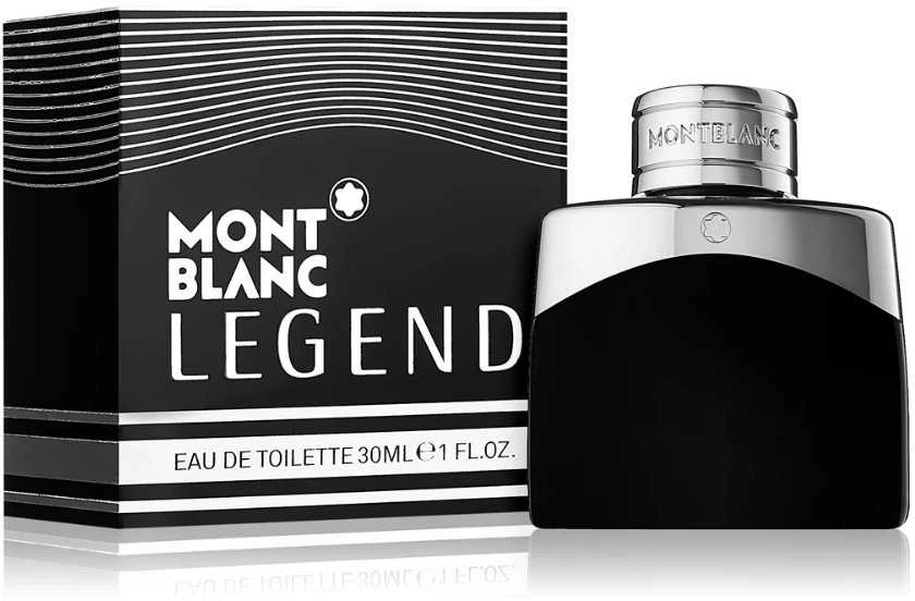 Mont Blanc Montblanc Legend EDT tualetinis vanduo vyrams, 30 ml
