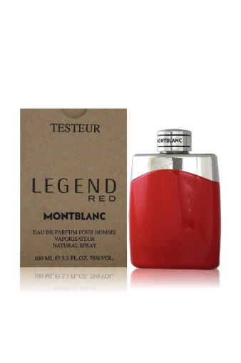 Mont Blanc Montblanc, Legend Raudona, Eau De Parfum, For Men, 100 ml *Tester