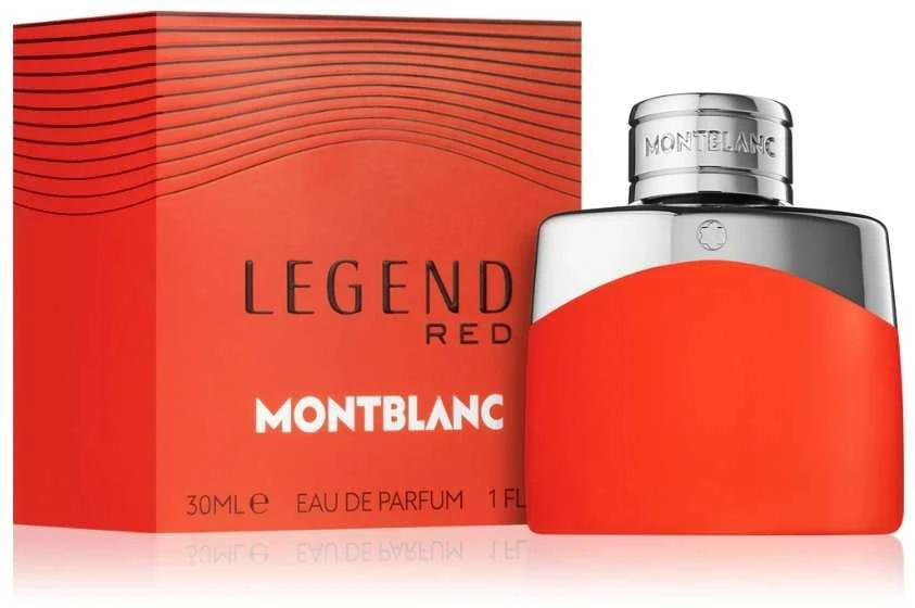 Mont Blanc Montblanc Legend Raudona EDP parfumuotas vanduo vyrams, 30 ml