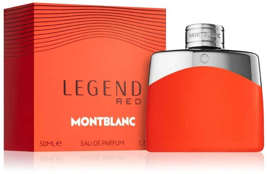 Mont Blanc Montblanc Legend Raudona kvepalų purškalas 50ml