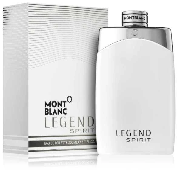 Kvepalai vyrams Montblanc Legend Spirit EDT, 200 ml