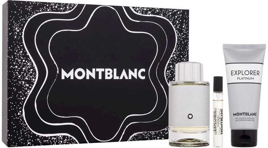 Mont Blanc Montblanc Explorer Platinum EDP parfumuotas vanduo vyrams, 100 ml
