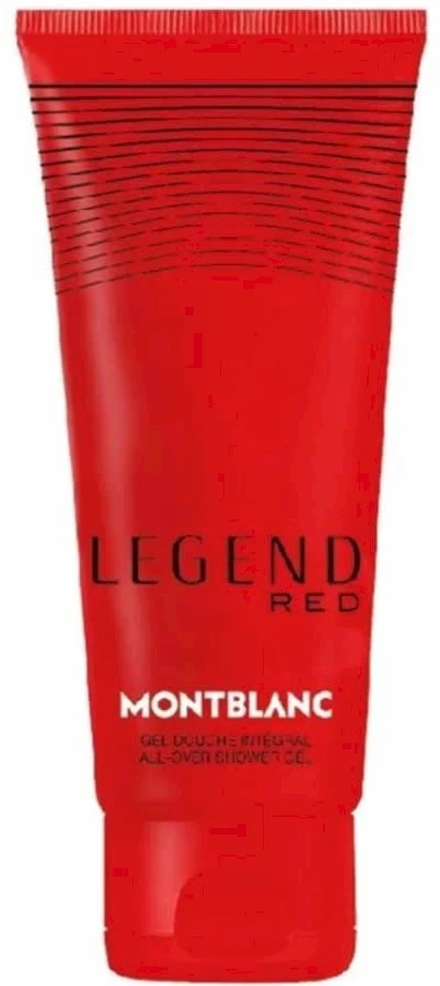 Mont Blanc Legend Raudona SWG M, 100 ml