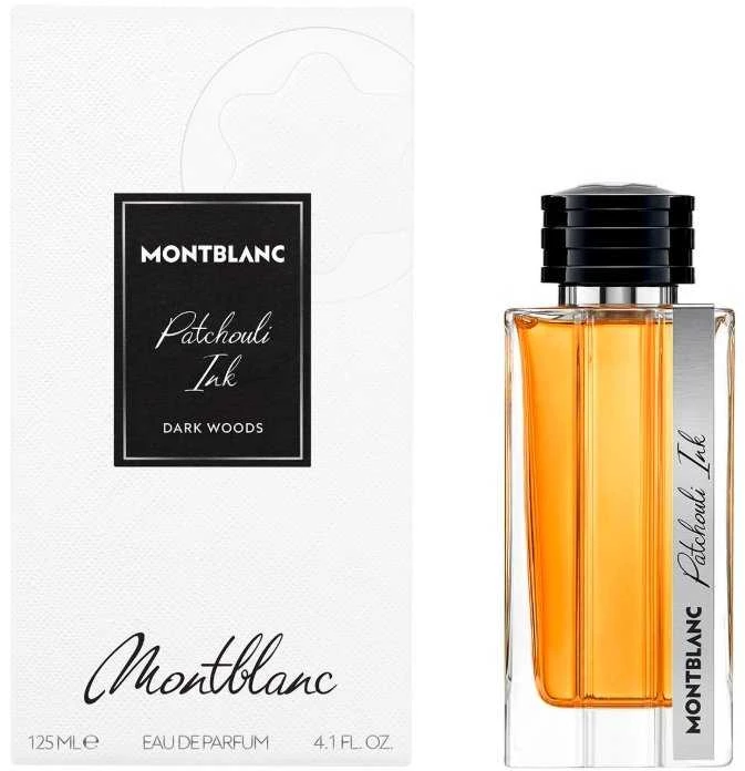 Mont Blanc Patchouli Ink EDP parfumuotas vanduo vyrams, 125 ml
