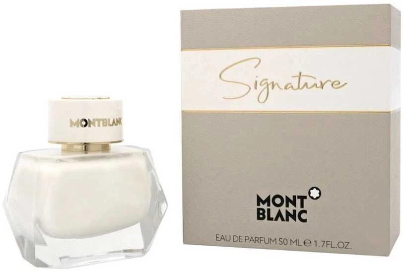 Kvepalai moterims Mont Blanc Signature EDP, 50 ml