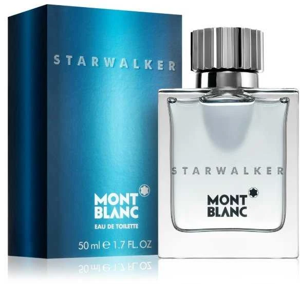 Mont Blanc Starwalker EDT tualetinis vanduo vyrams, 50 ml