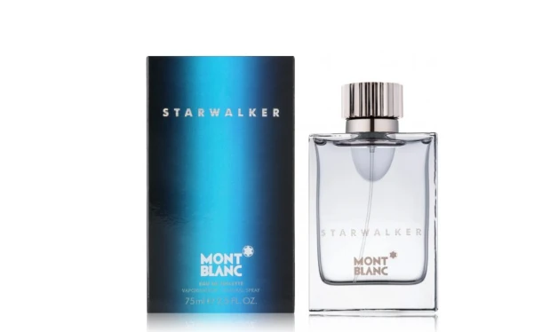 Kvepalai vyrams Montblanc Starwalker EDT, 75 ml