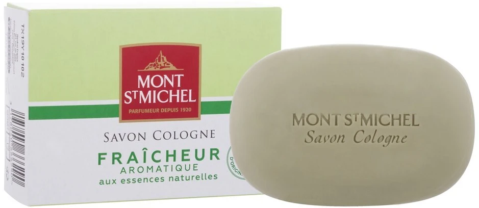 Mont St Michel Fraîcheur Intense Bar Soap unisex, 125 g