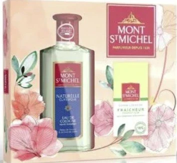 Mont St Michel Naturelle Classique Eau de Cologne rinkinys unisex (Edc 250 ml + Bar Soap 125 g)