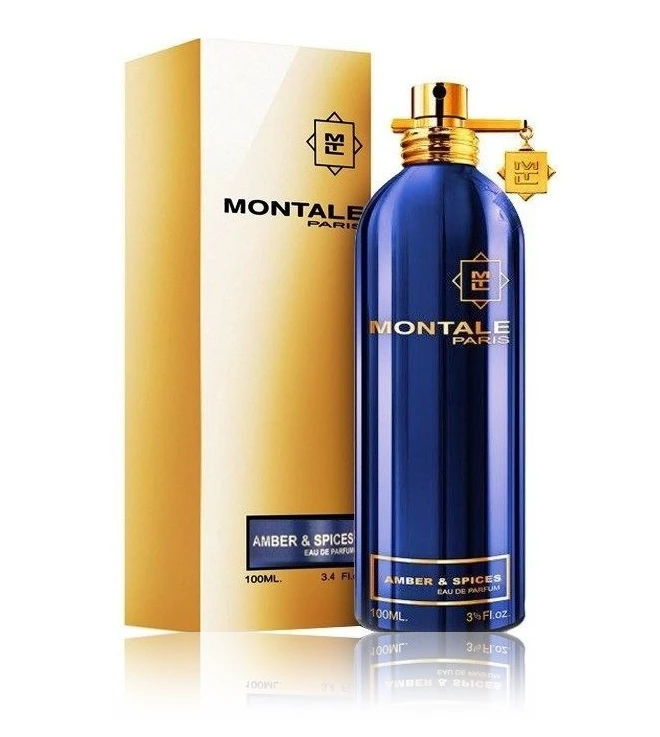 Montale Paris Amber & Spices UNISEX (Kvepalai Vyrams ir Moterims) EDP 100ml