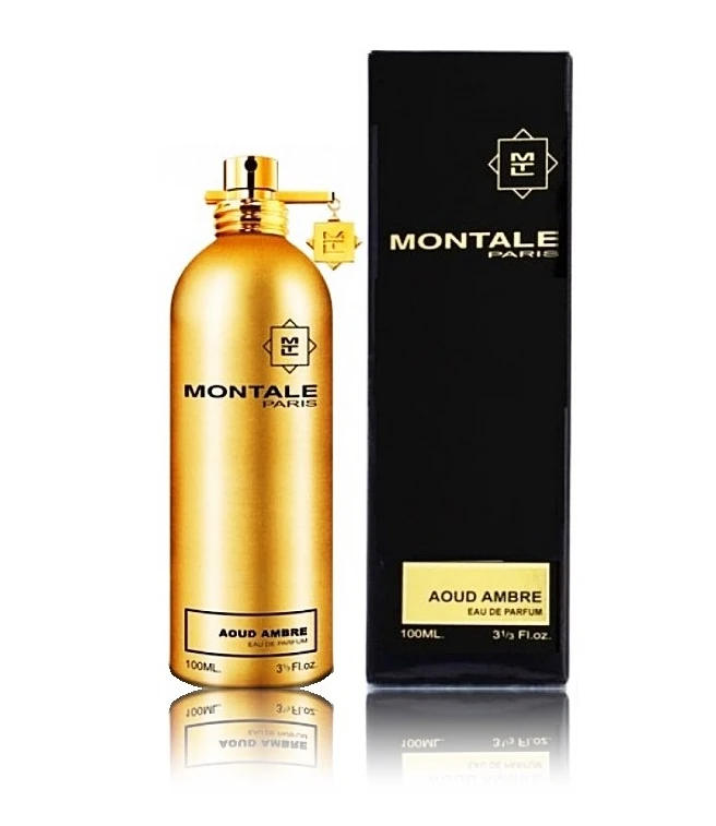 Montale Paris Aoud Ambre parfuminis purškiklis 100ml