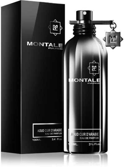 Montale Paris Montale Aoud Cuir d’Arabie EDP parfumuotas vanduo vyrams, 100 ml