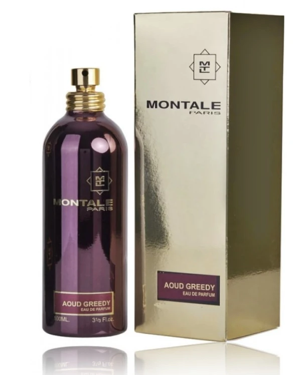 Montale Paris Aoud Greedy UNISEX (Kvepalai Vyrams ir Moterims) EDP 100ml