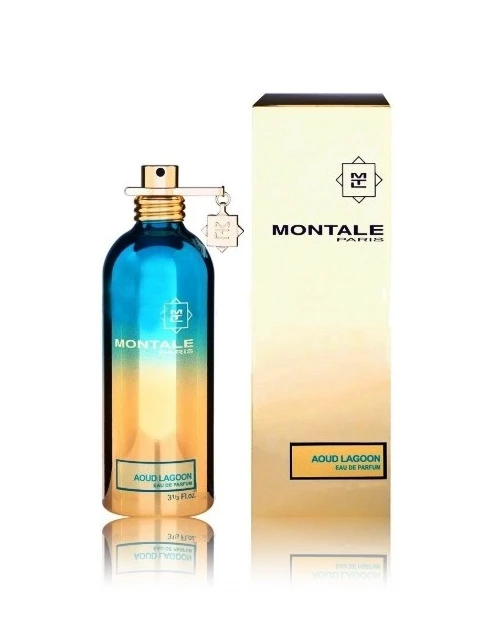 Montale Paris Aoud Lagoon UNISEX (Kvepalai Vyrams ir Moterims) EDP - 100ml