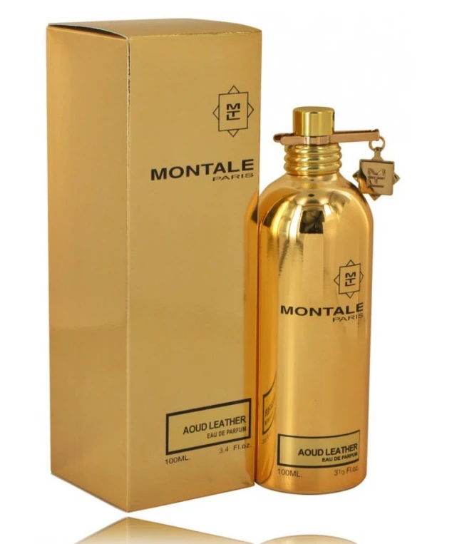 Kvapusis vanduo  Montale Paris Aoud Leather UNISEX (Kvepalai Vyrams ir Moterims) EDP 100ml