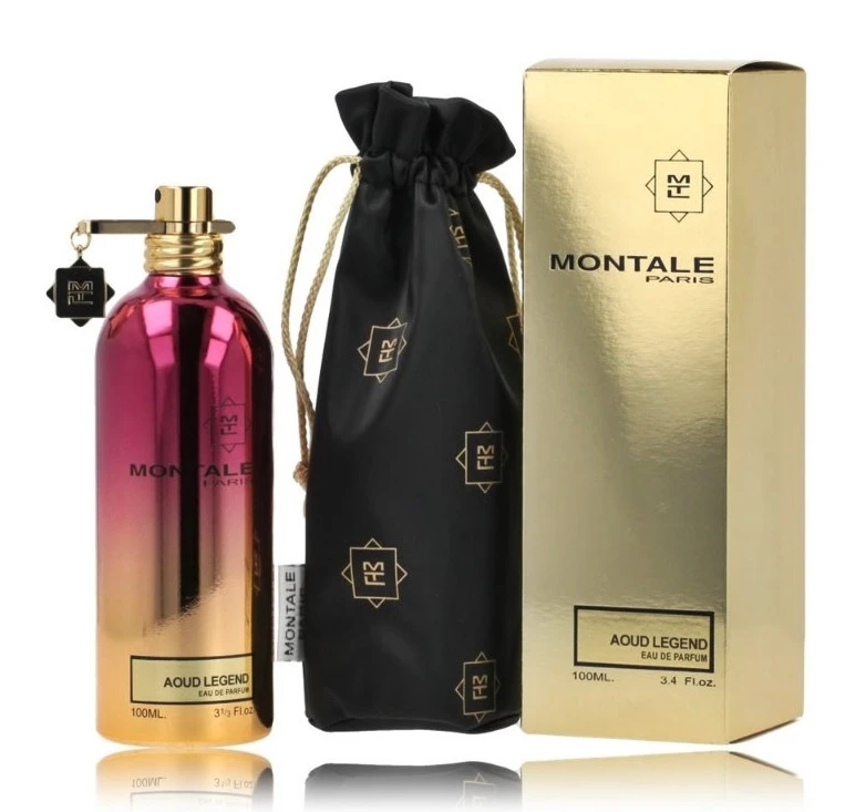 Montale Paris Aoud Legend UNISEX (Kvepalai Vyrams ir Moterims) EDP 100ml