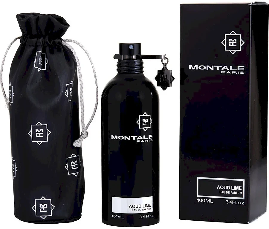 Montale Paris Montale Aoud Lime EDP parfumuotas vanduo unisex, 50 ml