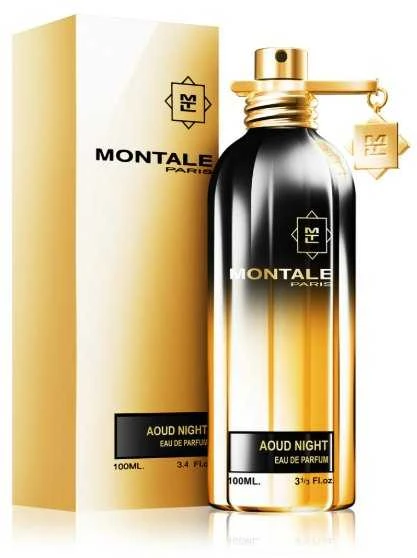 Montale Paris Aoud Night UNISEX (Kvepalai Vyrams ir Moterims) EDP 100ml