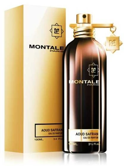 Montale Paris Aoud Safran UNISEX (Kvepalai Vyrams ir Moterims) EDP 100ml