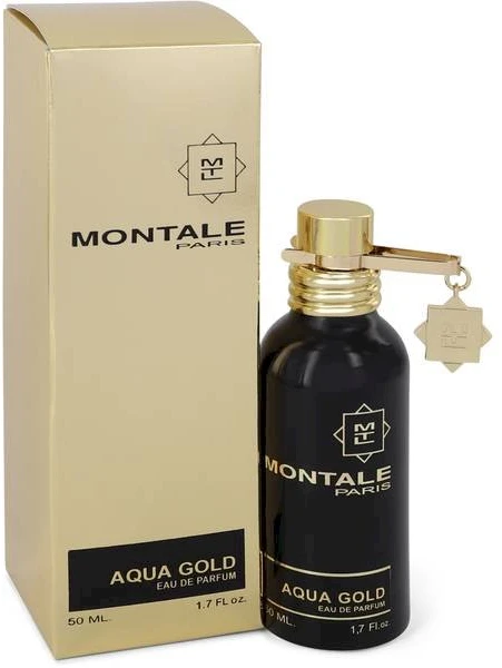 Montale Paris Montale Aqua Gold EDP parfumuotas vanduo unisex, 50 ml