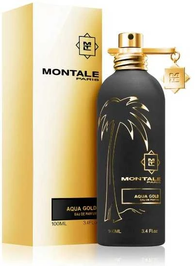 Unisex kvepalai Montale Paris Montale Aqua Gold EDP, 100 ml
