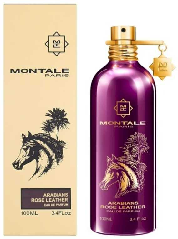 Montale Paris Montale Arabians Rose Leather EDP parfumuotas vanduo unisex, 100 ml