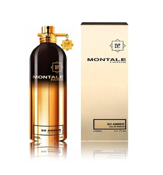 Kvapusis vanduo  Montale Paris So Amber UNISEX (Kvepalai Vyrams ir Moterims) EDP 100ml
