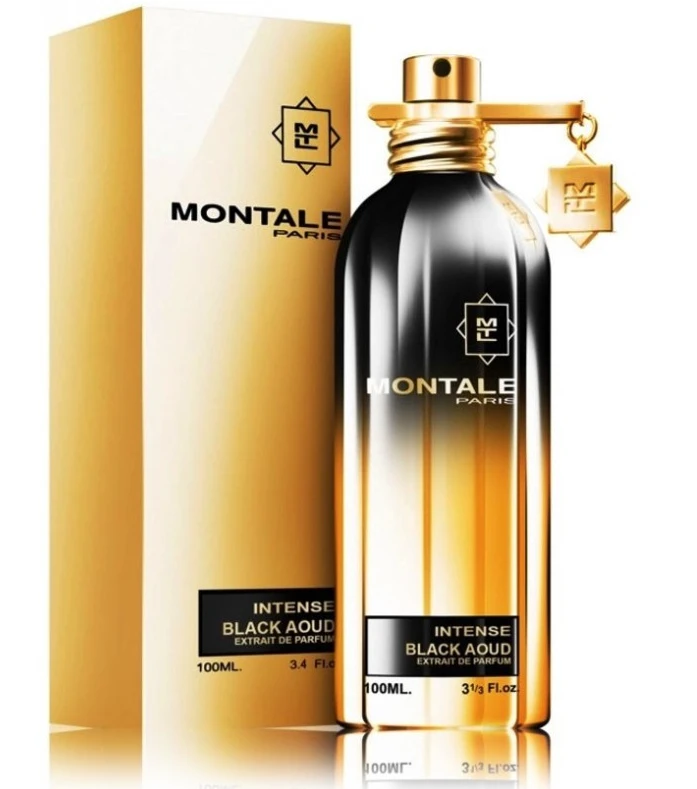 Unisex kvepalai Montale Paris Montale Intense Black Aoud EDP, 100 ml