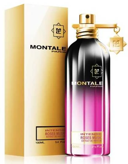 Kvepalai moterims Montale Paris Intense Roses Musk PAR W EDP, 100 ml