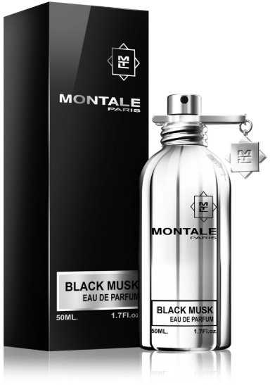 Montale Paris Montale Juodas Musk EDP parfumuotas vanduo unisex, 50 ml