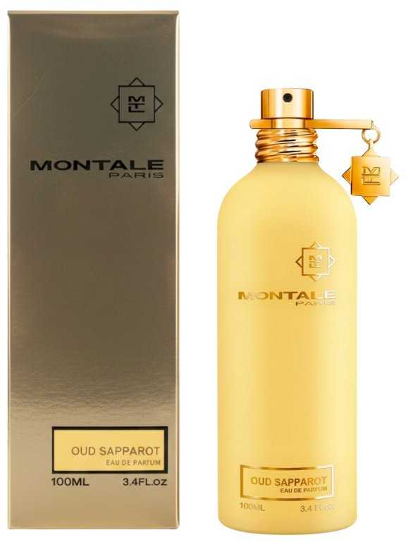 Montale Paris Montale Oud Sapparot EDP parfumuotas vanduo unisex, 100 ml